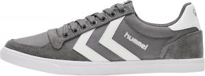 Кроссовки Hummel Unisex-Adult Stadil Light Canvas, белый/серый