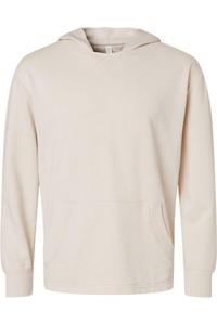 Худи из флиса LAT Vintage Wash, washed natural