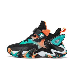 Детские баскетбольные кроссовки Kids Low-top Big Wasp, черный