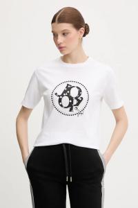 Хлопковая футболка Joop!, белый