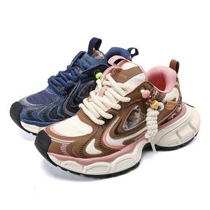 Кроссовки HeeDimensional Chunky Sneakers Unisex Low-top Mismatched, цвет Mismatched