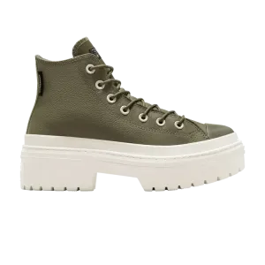 Кроссовки Converse Wmns Chuck Taylor All Star Lugged Heel Platform Waterproof High Utility, зеленый