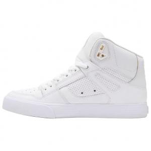 DC Shoes Высокие кроссовки для скейтбординга Unisex White