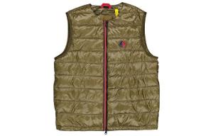 Жилет мужской зеленый Moncler