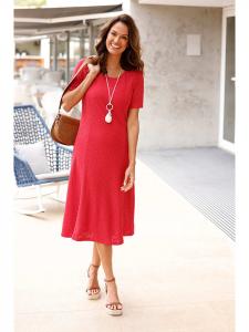 WITT WEIDEN Платье красное