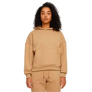 Худи Urban Classics Cozy Oversized, коричневый