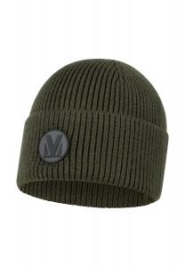 Вязаная шапка Эффелин 16 MARIKOO, темно-оливковый