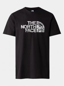 Футболка стандартного кроя The North Face, черный