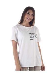 Футболка Kendall + Kylie, белый