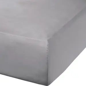 Простыня на резинке Landshut" silver 120x200 cm" Erwin Müller