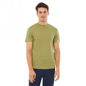 Футболка с коротким рукавом Viking Salen Merino, зеленый