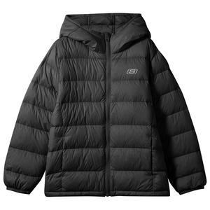 Детская пуховая куртка Skechers, черный