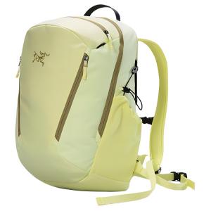 Arcteryx Безразмерная уличная сумка из полиэстера в сияющем желтом и оливково-зеленом цветах унисекс, Radiant Yellow & Olive Green