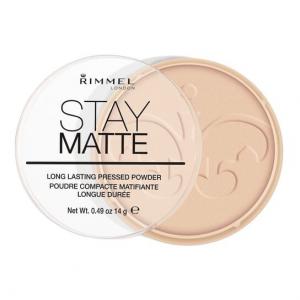 Персиковая пудра для сияния 003, 14 г Rimmel, Stay Matte