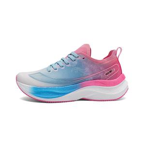 LPMX Кроссовки женские с низким верхом, светло-лунный синий/розово-красный