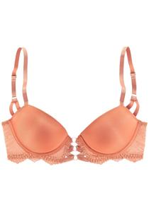 Бюстгальтер пуш-ап LASCANA, Light orange
