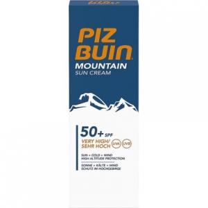 Piz Buin Mountain Sunscreen Spf 50+ 50 мл - Защита от солнца для катания на лыжах и походов от ветра и холода