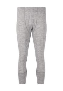 Брюки-базовый слой Nuuk из шерсти мериноса без мулинга SOS, цвет 1005 Light Grey Melange