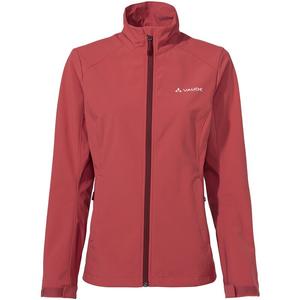 Функциональная куртка wo hurricane jacket iv Vaude, цвет brick