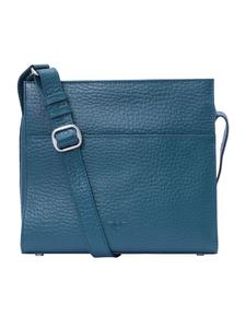 Сумка через плечо Hirsch Candice, кожа, 24 см, цвет петроль VLD VOi Leather Design