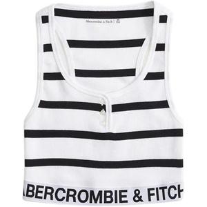 Abercrombie＆Fitch Женская белая майка