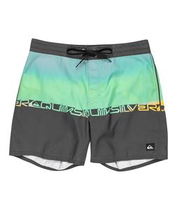 Шорты QUIKSILVER, цвет marine blue/Turquoise
