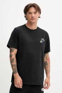 Хлопковая футболка Converse, черный