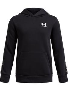 Under Armour Худи "B Icon HD Taping Fleece" черного цвета