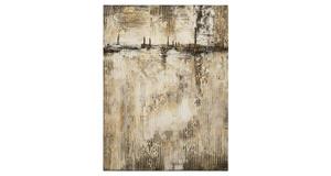 Акриловая картина ручной работы KUNSTLOFT Inside Out цвет beige/braun