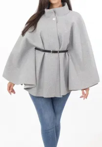 Короткое пальто болеро Elara, Grau