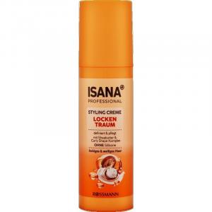 Укладка кремовых локонов мечта ISANA, 150 ml