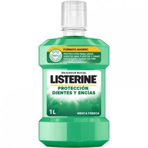 Ополаскиватель для полости рта Mouthwash For Teeth And Gums With Fresh Mint 1000 Milliliters Bottle