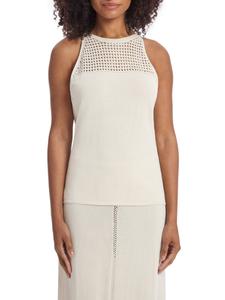 Свитер открытой вязки Compass Capsule 121, бежевый