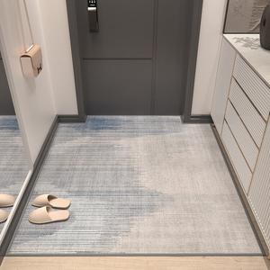 Dajiang Ковер 140х200 см из велюра для прихожей/гостиной, нескользящий, утолщенный, Light Luxury Modern Home