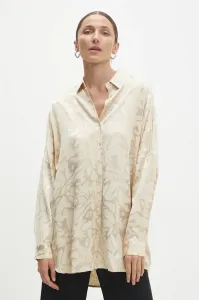 Рубашка Answear Lab, бежевый