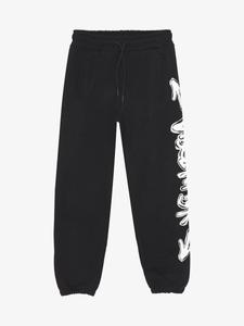 Зауженные брюки DISCLAIMER Street Graffiti, черный