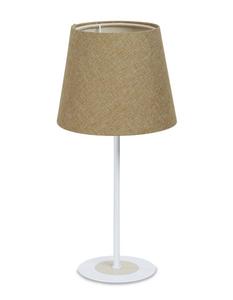 Настольная лампа BPSKoncept Boho elegant, экрю - песочно-коричневый
