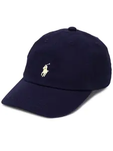Кепка с вышитым логотипом POLO RALPH LAUREN KIDS, синий