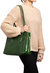 Сумка-шоппер Chiara Ferretti Tote bag, Green