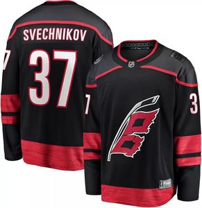 НХЛ Каролина Харрикейнз Андрей Свечников № 37 Домашняя копия Джерси