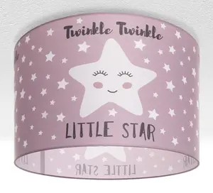 Светильник потолочный Paco Home Aleyna 105, белый / розовый