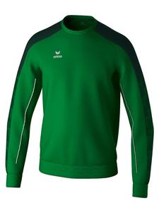 Erima Детская толстовка изумрудного/соснового цвета