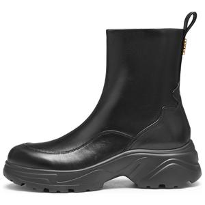 Joypeace Ботильоны женские, черно-серые