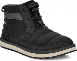 Кроссовки Sanuk Puffy Chiller Mid 2, черный