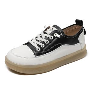 Нескользящие и износостойкие легкие низкие кроссовки для женщин Devanro, Black