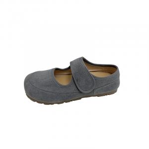 WUJI Женские повседневные туфли серые, кофейные, цвет Gray