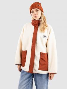 Зимняя куртка Quiksilver Minto Sherpa Fleece Jacke, snow white