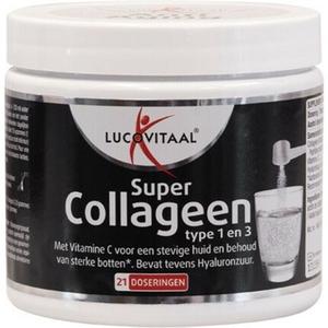 Добавка Lucovitaal Collagen Beauty Powder - 55 Граммы