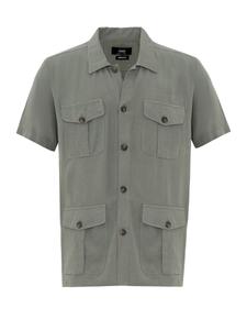 Рубашка обычного кроя на пуговицах Antioch, хаки