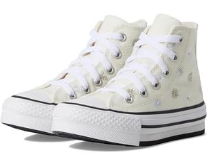 Кеды Converse Kids Chuck Taylor All Star Eva Lift Platform Florals, цвет Egret/White/Pale Surplus